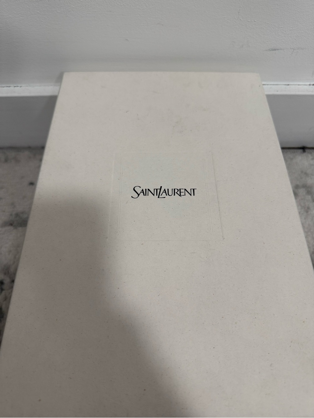 Saint Laurent Cassandra Logo Plaque Sandals - Brand New - Size 38 EU / 8 US - Picture 7 of 7